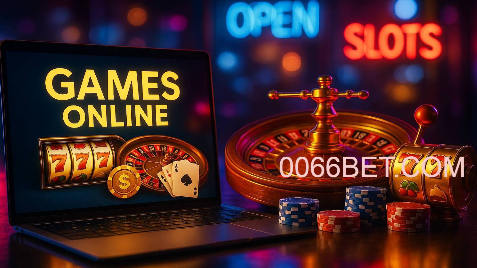 Jogos emocionantes no 0066BET