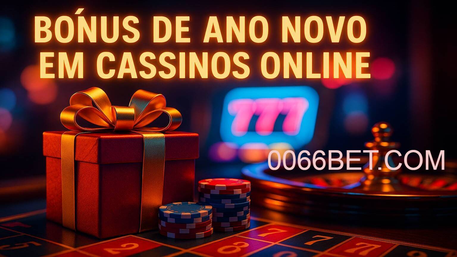 Promoções de Ano Novo no 0066BET